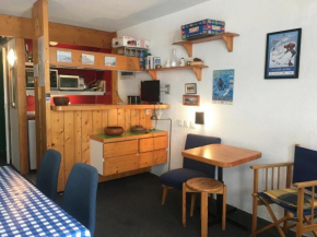Appartement ski aux pieds avec balcon et wifi - FR-1-346-502